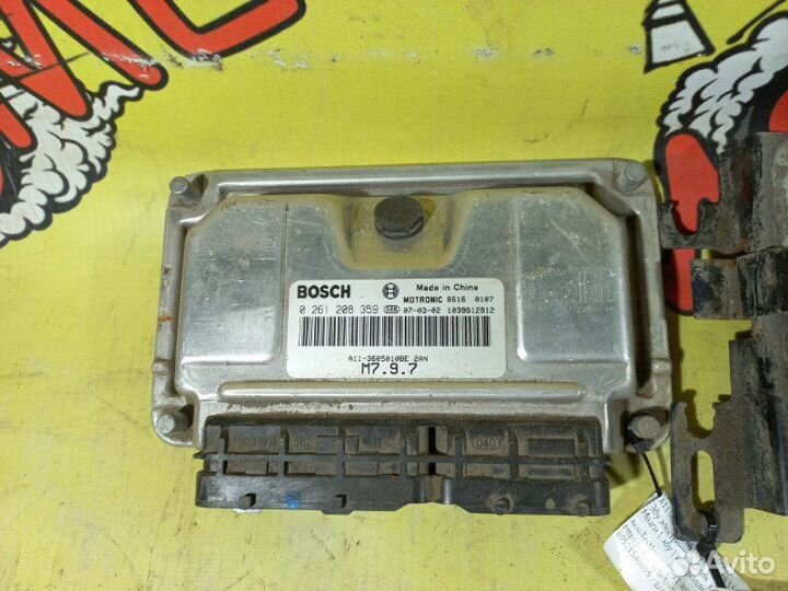 Блок управления двигателем Chery Amulet A15 2009