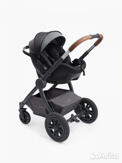 Детская коляска HB Mommer Pro 3 в 1, Dark Grey