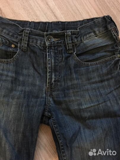 Двое джинс на рост 158-164