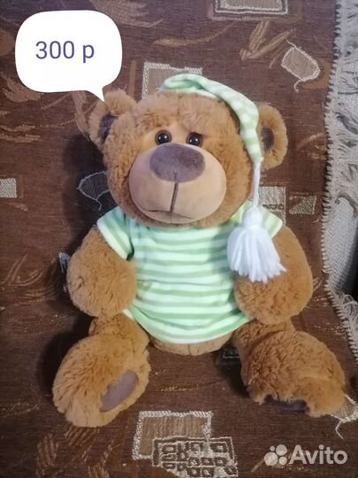 Плюшевые игрушки