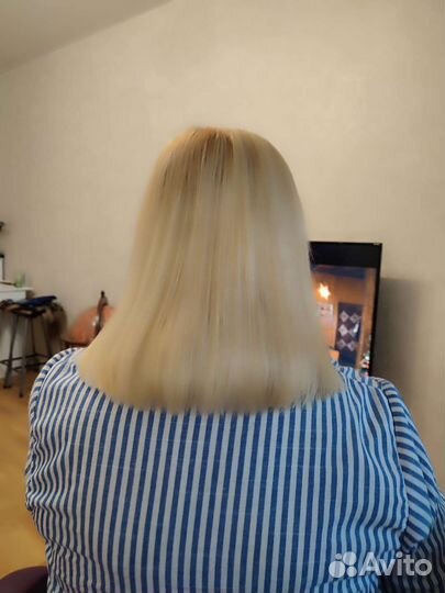 Наращивание волос