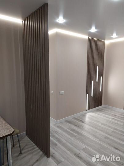 Декоративные интерьерные рейки мдф. Монтаж