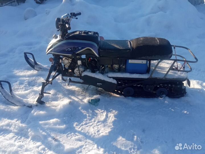 Снегоход динго 110
