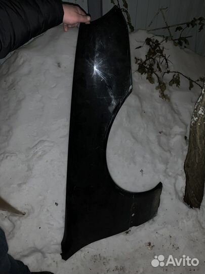 Крыло переднее левое cl 600 w215