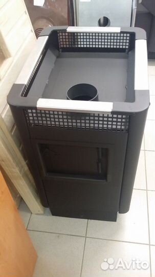 Печь для бани Атлант с 2 каменками