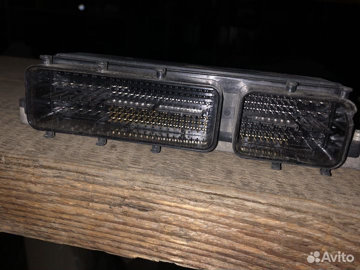 Эбу Toyota corolla 150