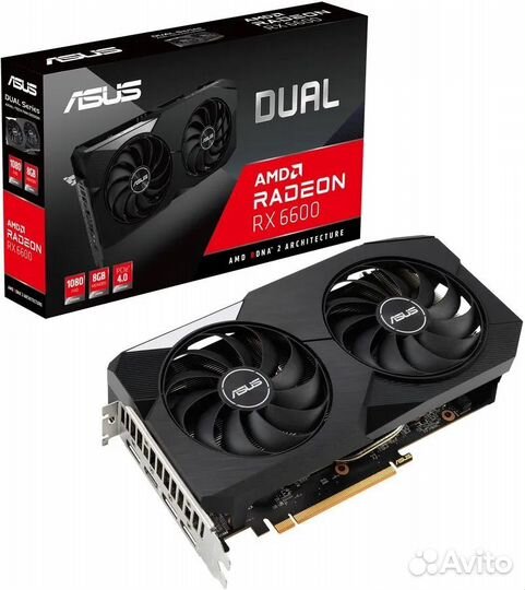 Видеокарта RX 6600