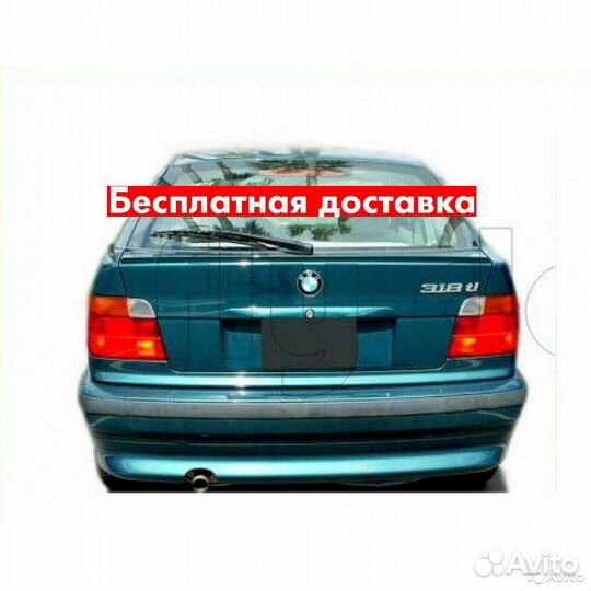 Лип спойлер BMW E36 Compact