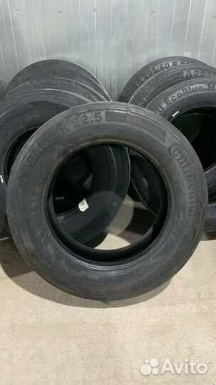 Шины 295/60R22.5 150L Continental HS3 Руль Европа