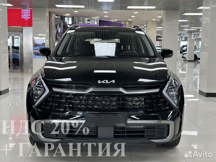 Kia Sportage 2.0 AT, 2024, 15 км