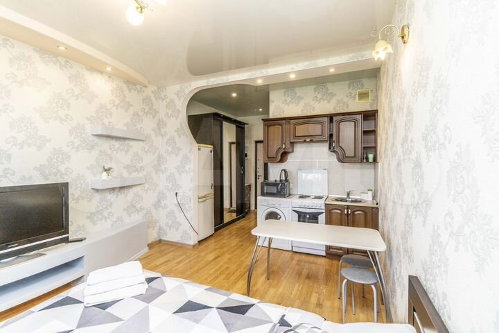 Квартира-студия, 28 м², 10/17 эт.