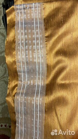 Портьеры + органза Икея идеал