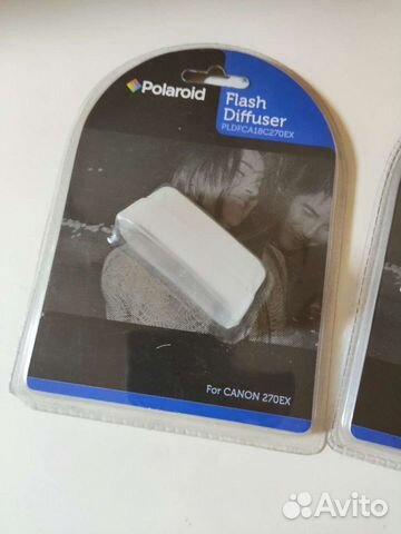 Рассеиватель для накамерной вспышки Polaroid объявление продам