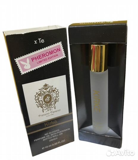 Женские масляные духи с феромонами