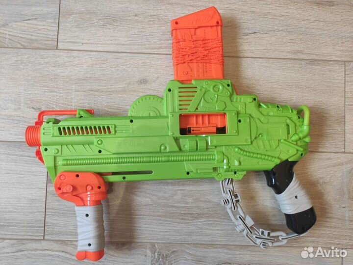 Nerf zombie strike revreaper