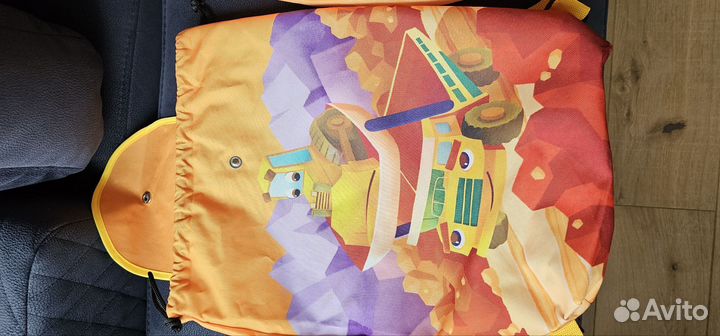 Рюкзак детский новый 3шт