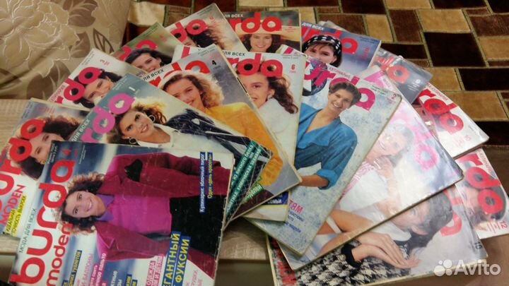 Журналы Бурда Burda87-96,шлиб,Доб.советы,Самая