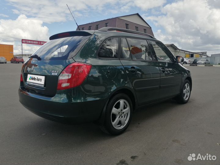 Skoda Fabia 1.4 МТ, 2008, 110 276 км