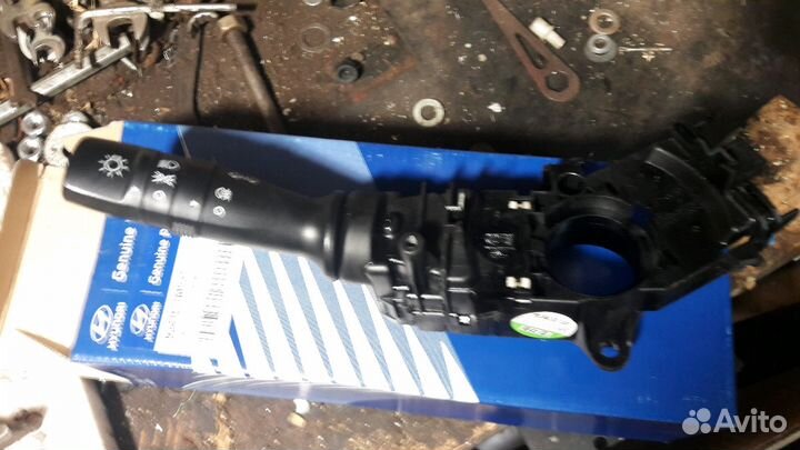 Фары дхо и подрулевой переключатель солярис 2015