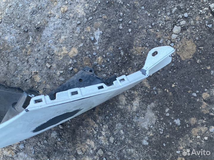 Бампер nissan qashqai