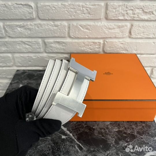 Двусторонний ремень Hermes 105 оригинал