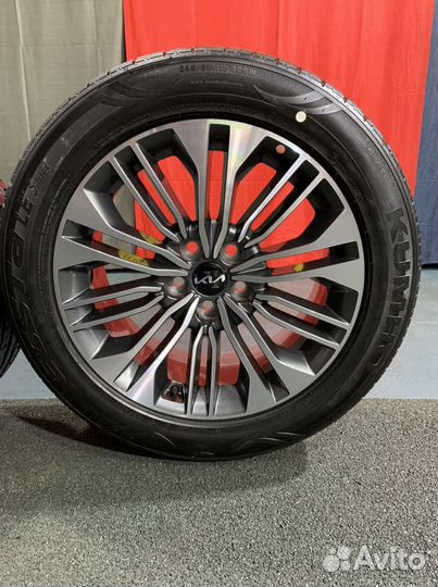 Комплект Колёс 245/50R18 Kia K9 New