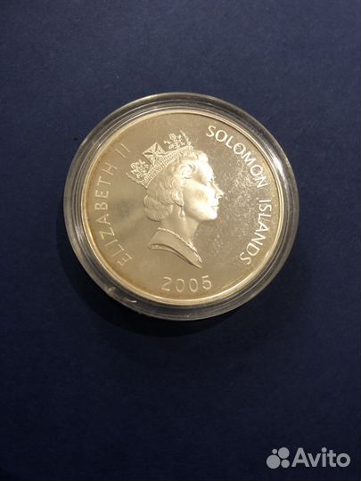 Монета 25 долларов HMS Dorsetshire