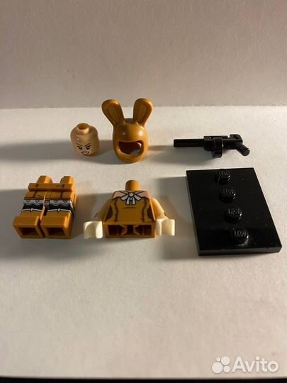 Lego minifigures coltlbm-2, coltlbm17, col15-4