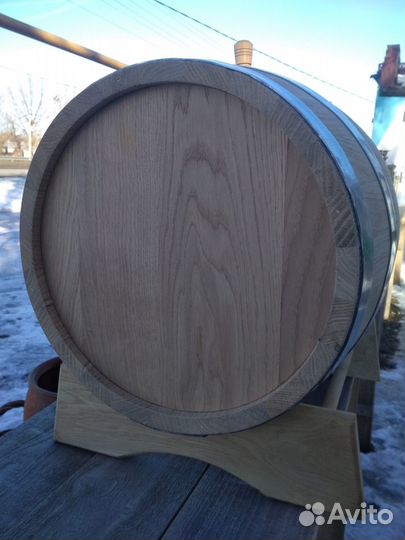 Бочка дубовая 50 литров