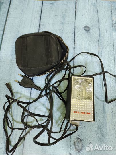 Фотовспышка СССР