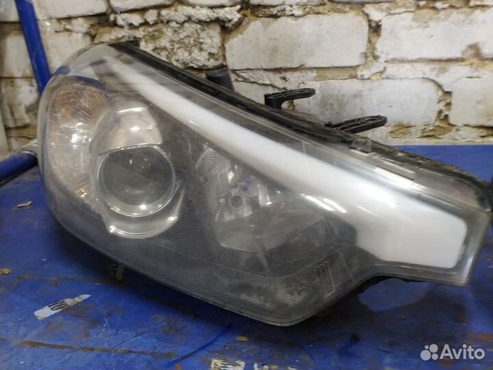 Фары кия Церато 3 2014г