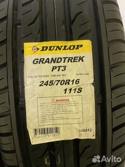 Dunlop Grandtrek PT3 245/70 R16
