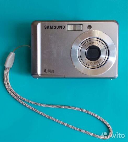 Фотоаппарат Samsung ES10