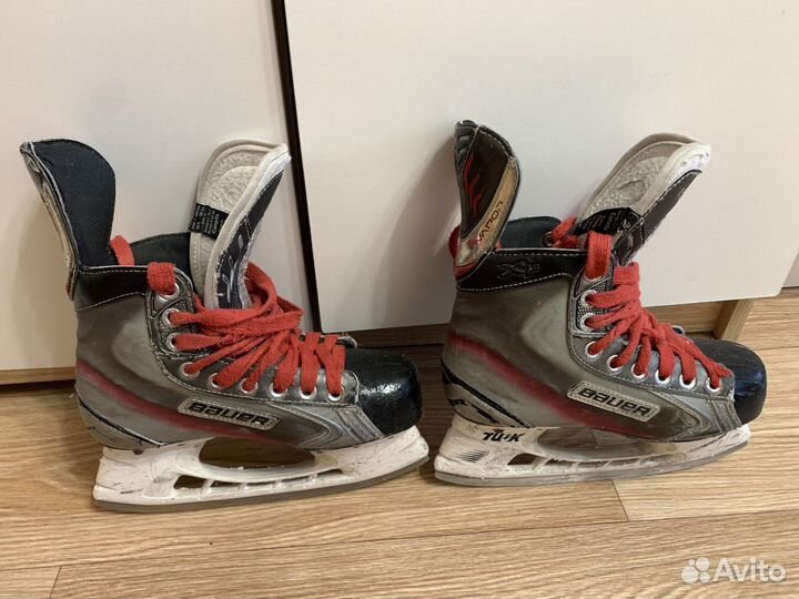 Коньки bauer X7.0