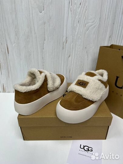 Кеды зимние UGG