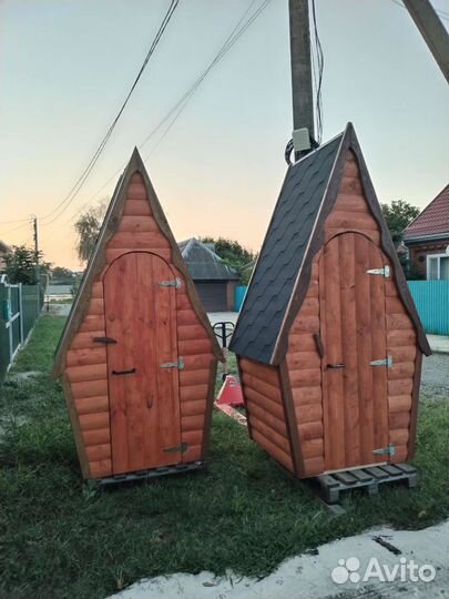 Туалет с установкой, под ключ