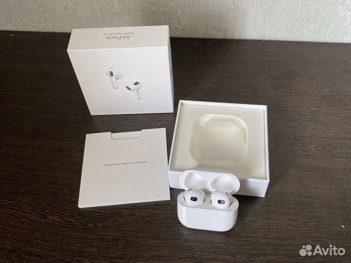 Airpods 3 реплика