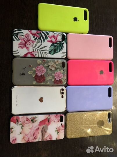 Чехол на iPhone 7 8 plus оригинал