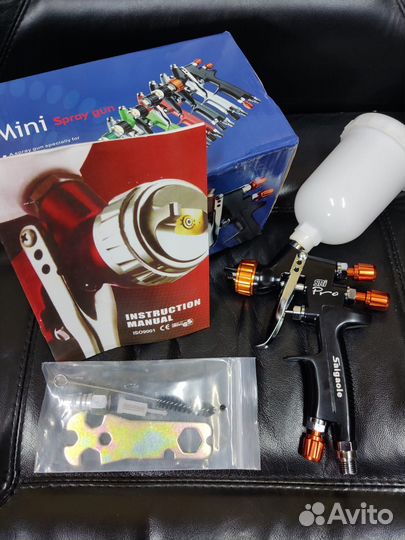 Краскопульт Devilbiss Sri Pro 1.2