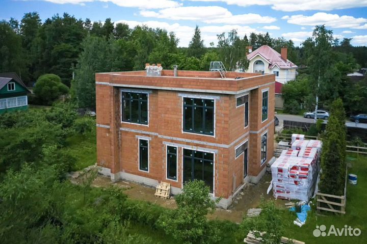 Теплая керамика / Керамический блок Краснозаводск