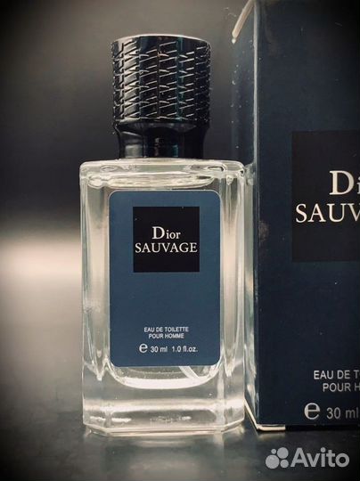 Dior sauvage духи 30мл ОАЭ