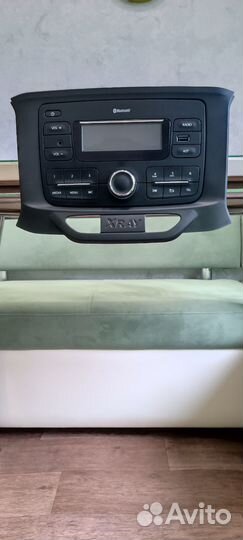 Штатная магнитола LADA x-ray,с рамкой