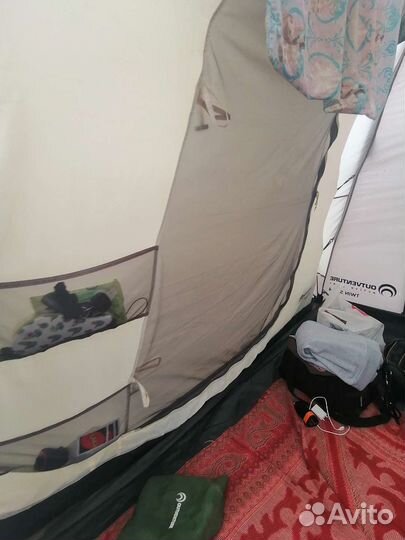 Палатка туристическая 4 местная с тамбуром