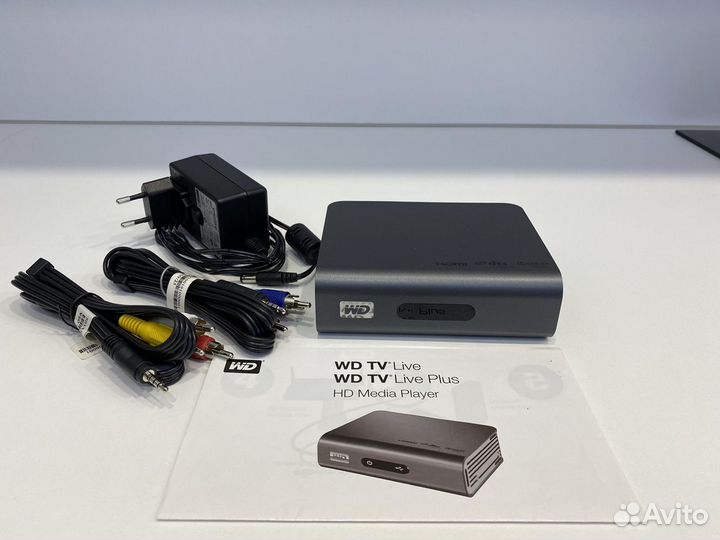 HD Media Player WD TV Live