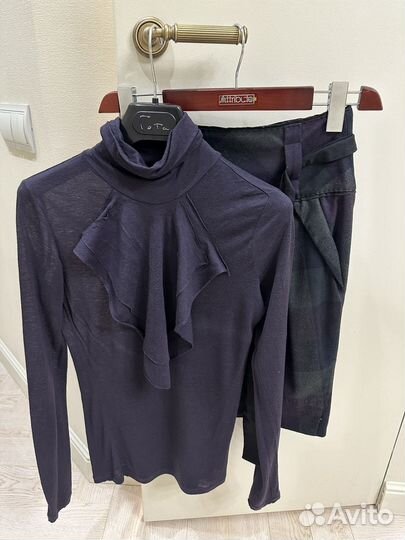 Юбка и водолазка boss, xs