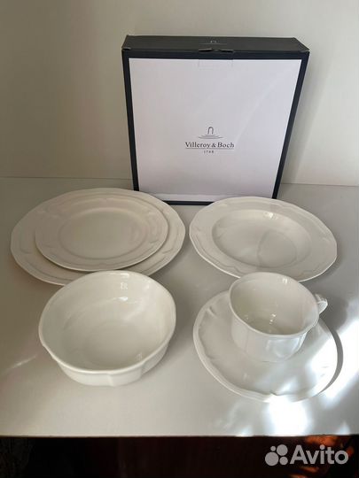 Villeroy boch сервиз