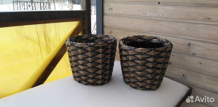 Корзины из полиротанга