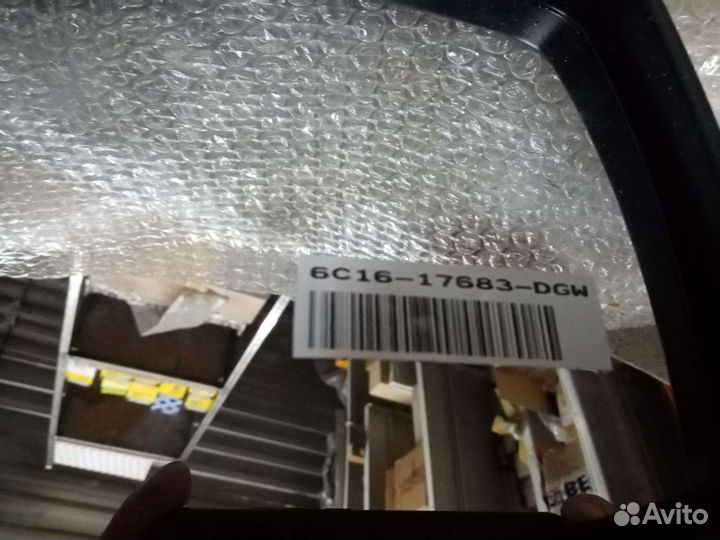 Зеркало левое Ford Transit длинный рычаг