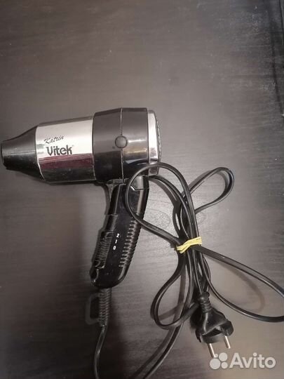 Фен складной