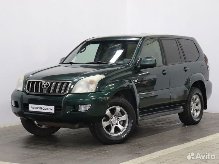 Toyota Land Cruiser Prado 4.0 AT, 2008, 341 000 км